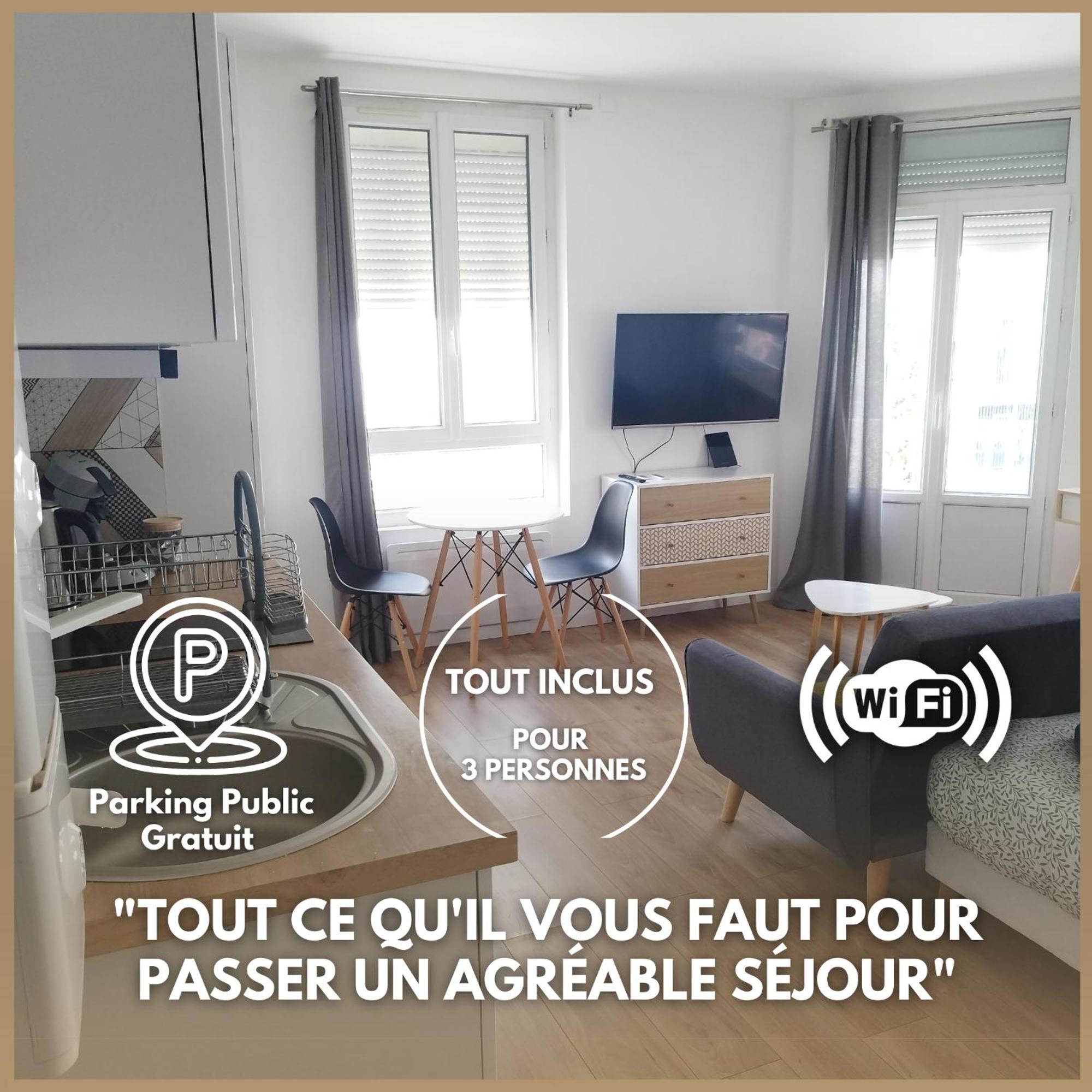 Le Lumineux Apartment Le Havre Ngoại thất bức ảnh